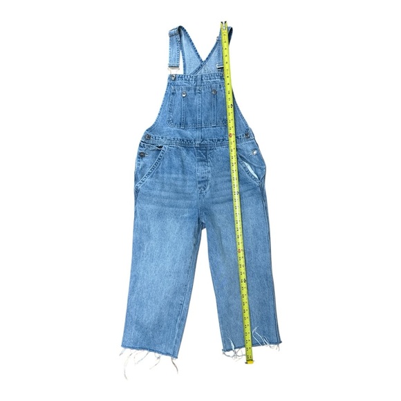 Together Women's Blue Denim Overalls - Picture 3 of 5